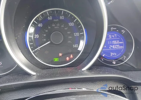 2016 Honda Fit Lx z USA, uszkodzony, nr VIN JHMGK5H54GX035887